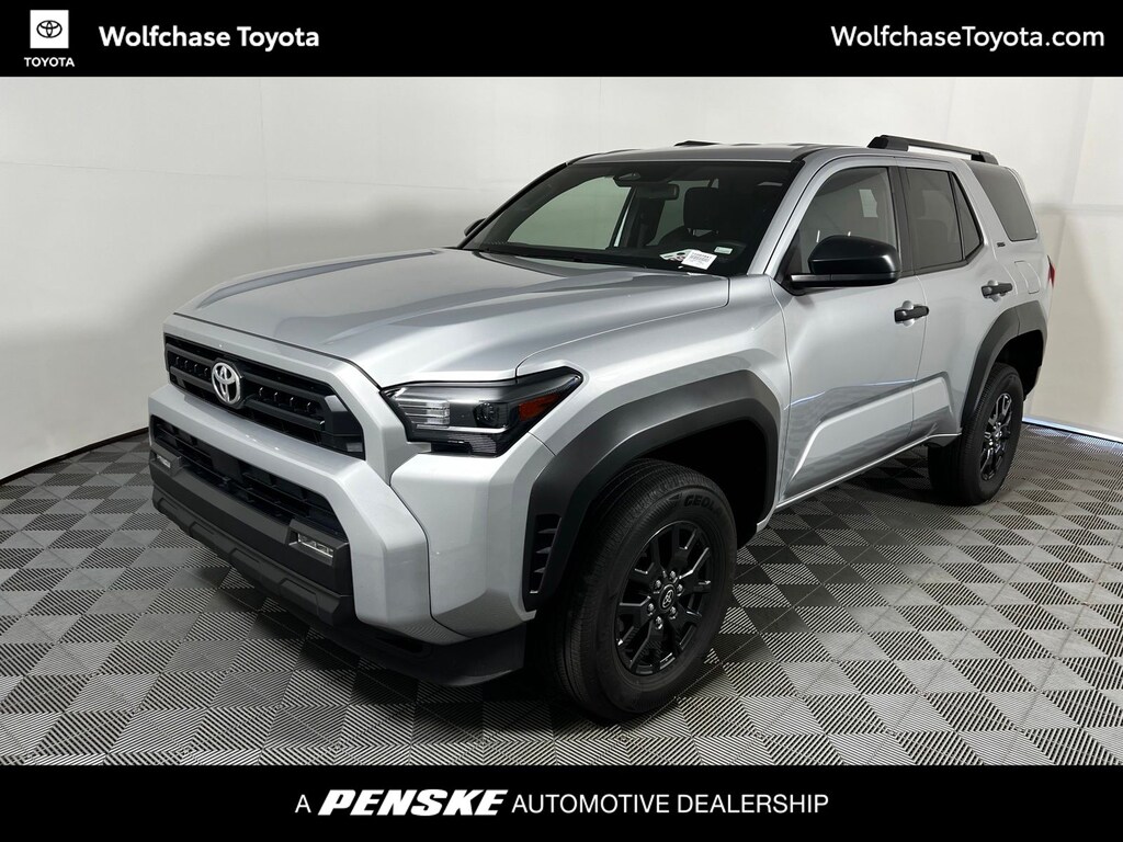 Used 2026 Toyota 4Runner SR5 SUV