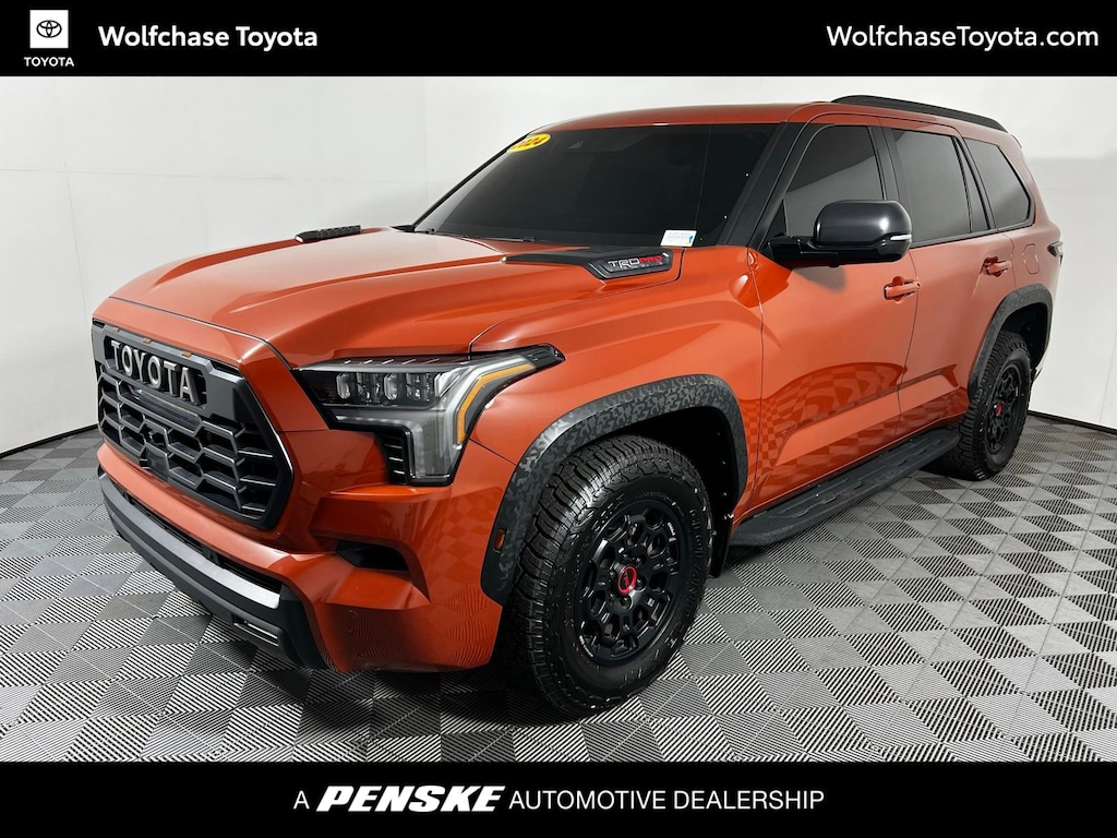 Used 2024 Toyota Sequoia TRD Pro SUV