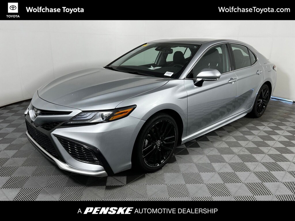 Used 2024 Toyota Camry XSE Sedan