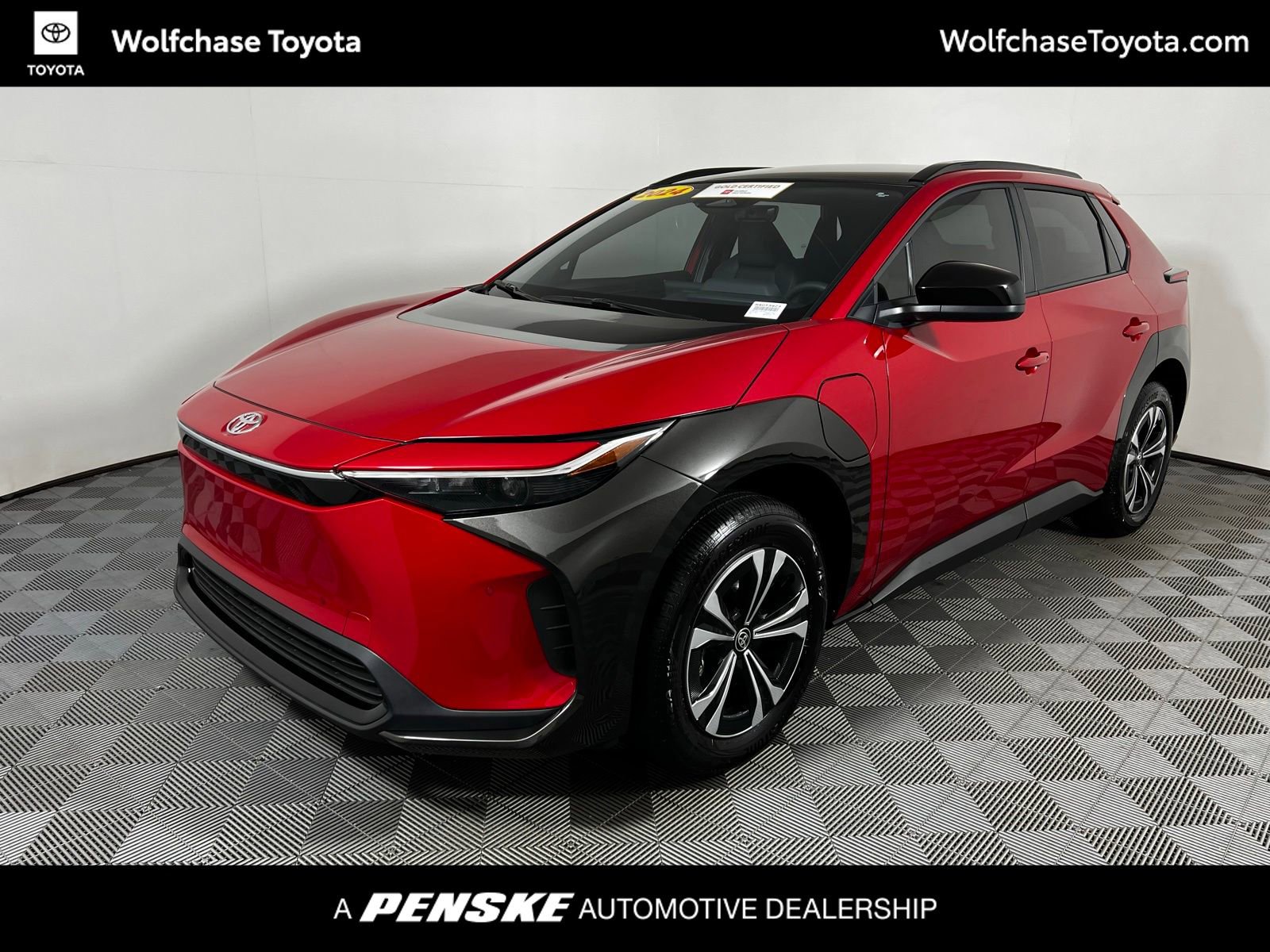 2024 Toyota bZ4X XLE's photo