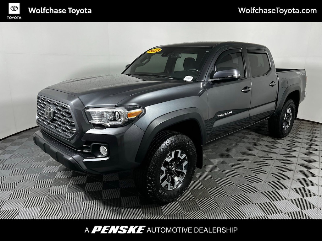 Certified 2023 Toyota Tacoma TRD Off-Road Truck Double Cab