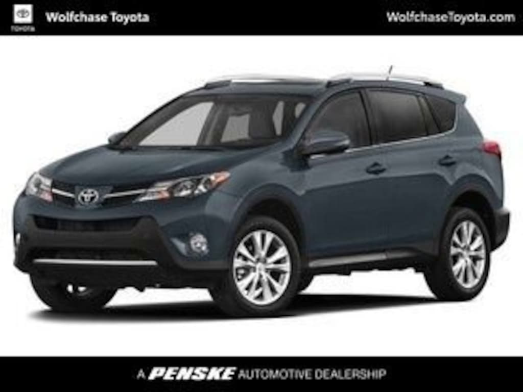 Used 2013 Toyota RAV4 XLE SUV