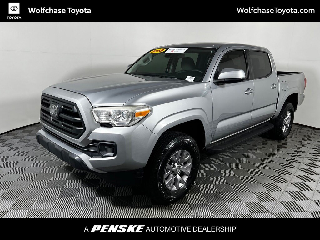 Certified 2018 Toyota Tacoma SR Truck