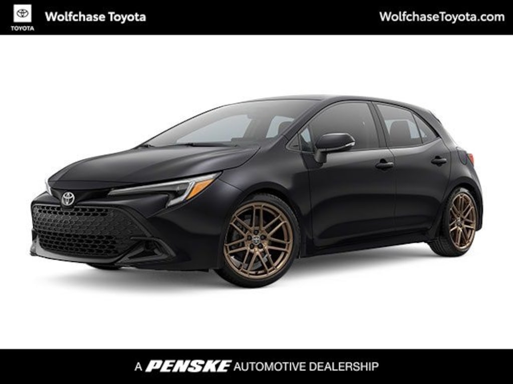 Used 2025 Toyota Corolla Hatchback Nightshade Hatchback
