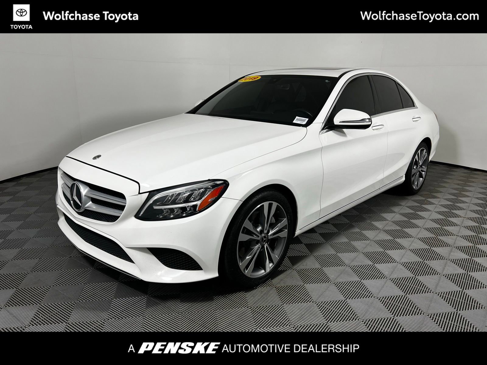 2019 Mercedes-Benz C-Class C300's photo