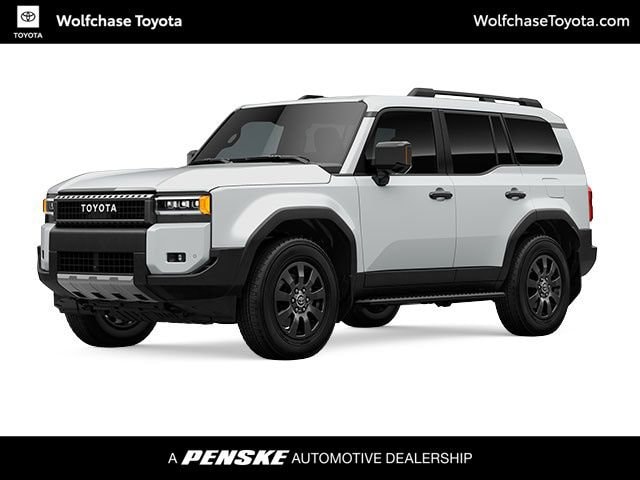 New 2027 Toyota Land Cruiser Land Cruiser