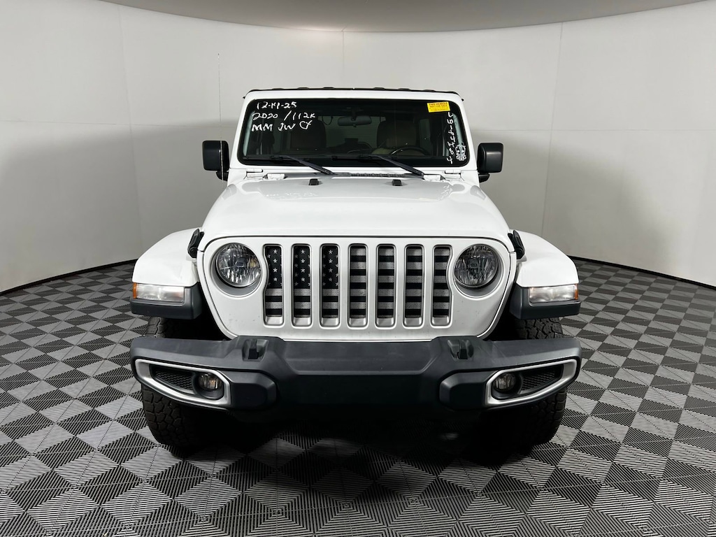 Used 2020 Jeep Wrangler Unlimited Sahara SUV