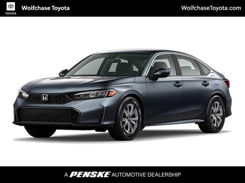 Used 2025 Honda Civic LX Sedan