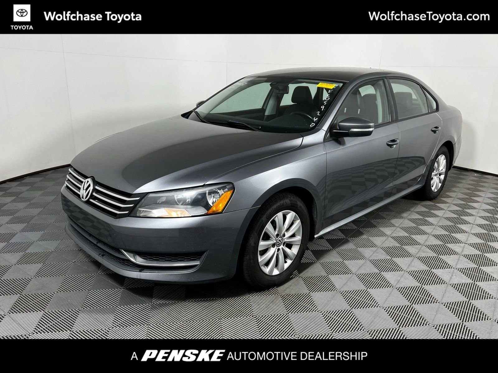 2015 Volkswagen Passat S