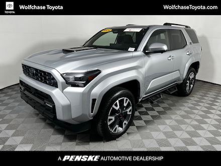 2026 Toyota 4Runner TRD Sport Premium SUV