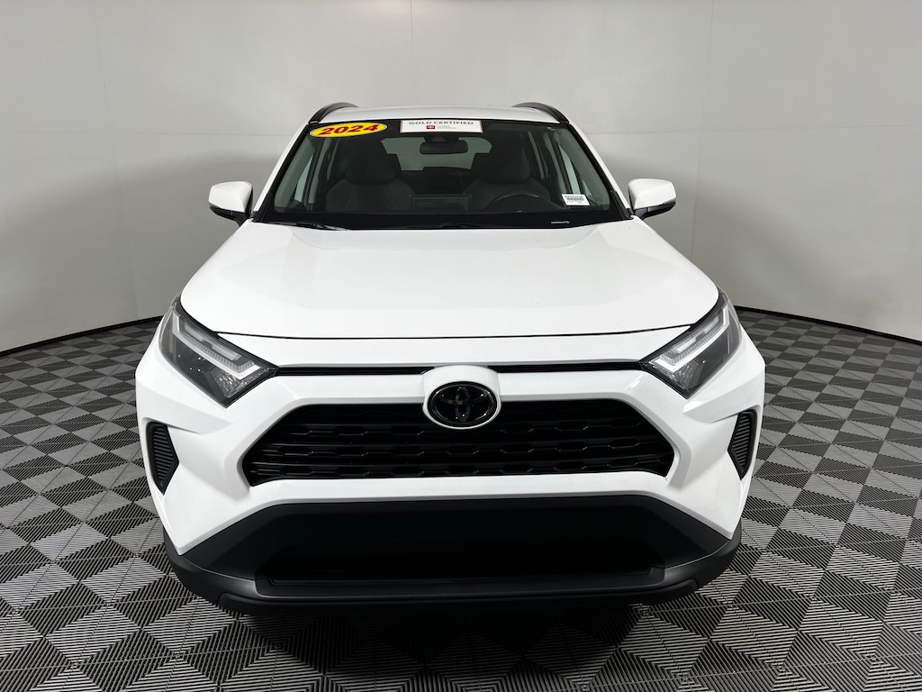 Certified 2024 Toyota RAV4 XLE SUV