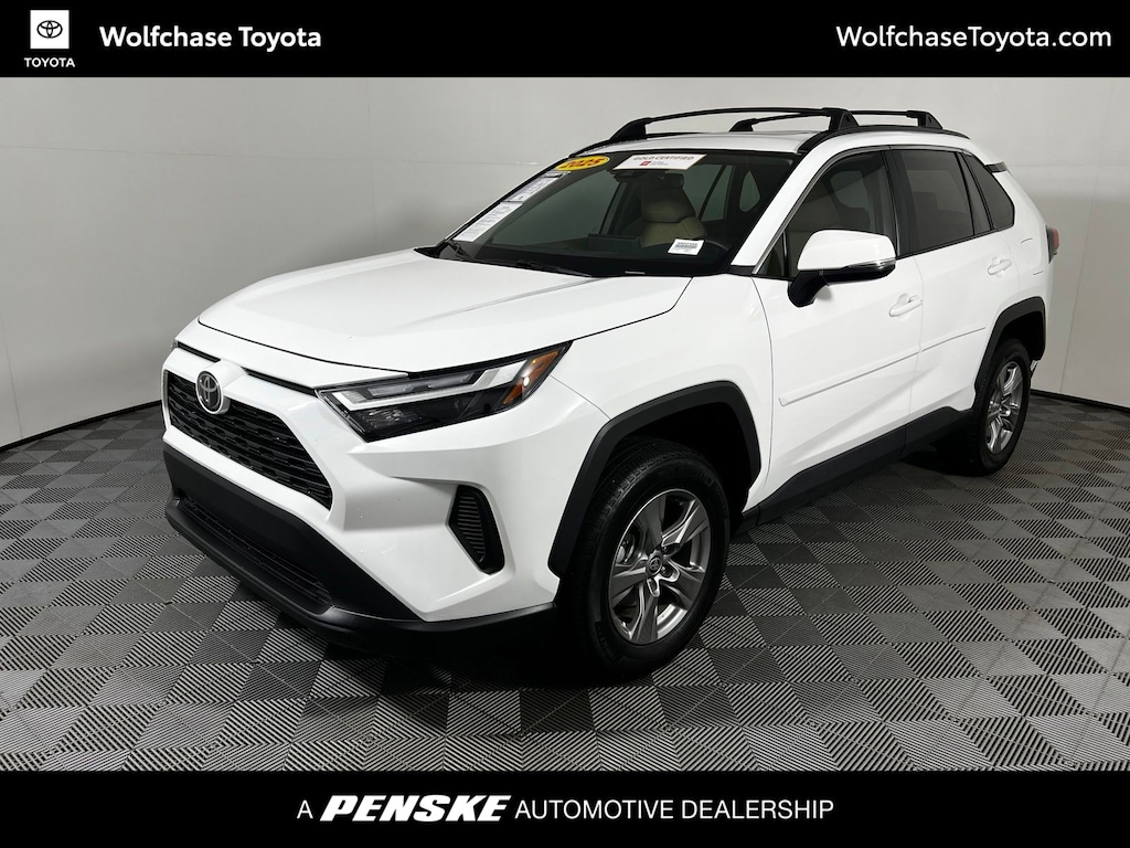 Certified 2025 Toyota RAV4 XLE SUV