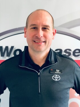 Staff member Brian Taube from ID_86f25f