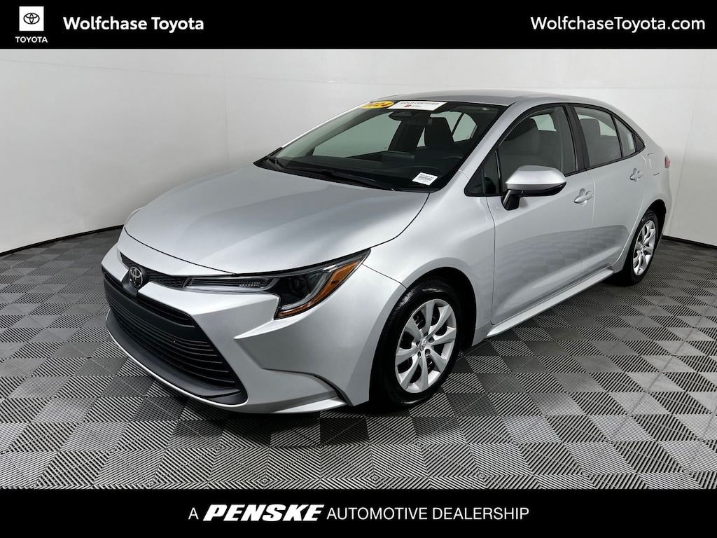 Certified 2024 Toyota Corolla LE Sedan