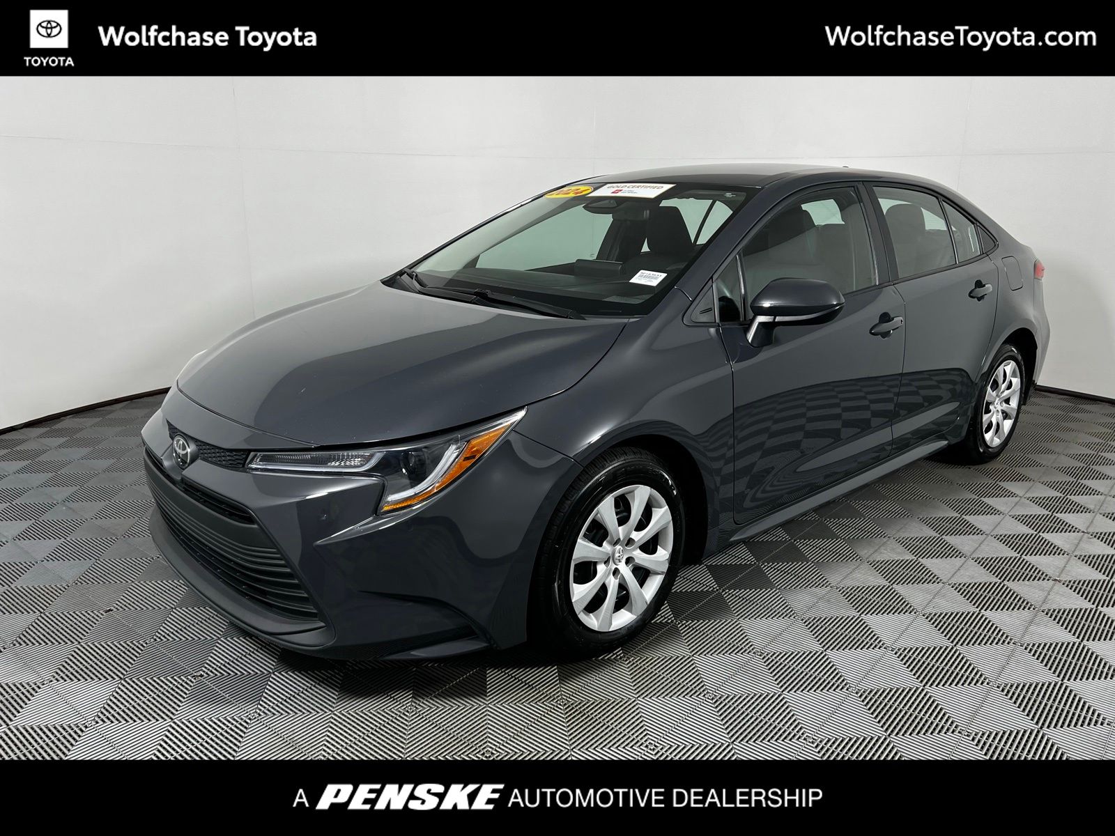 2024 Toyota Corolla LE CVT's photo