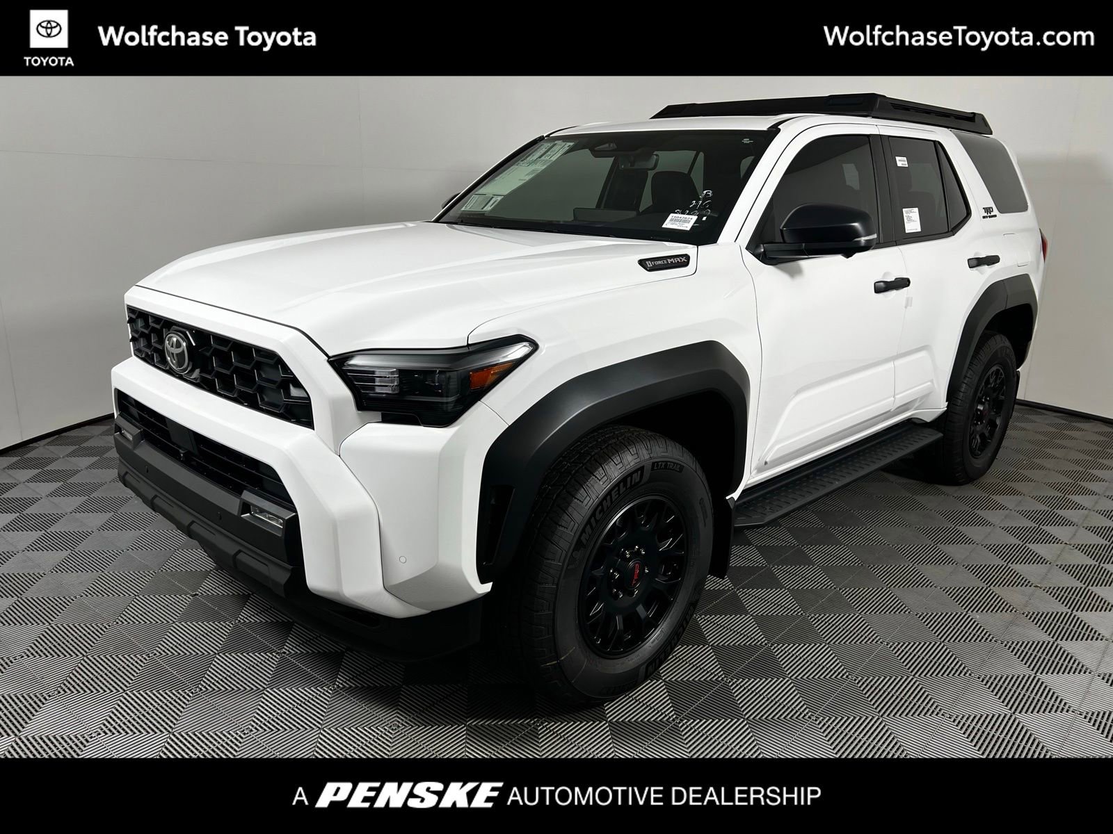 2026 Toyota 4Runner Hybrid TRD Off-Road Prem i-FORCE MAX 4WD's photo
