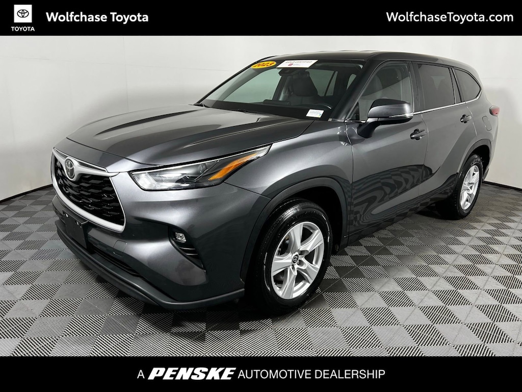 Used 2023 Toyota Highlander LE SUV