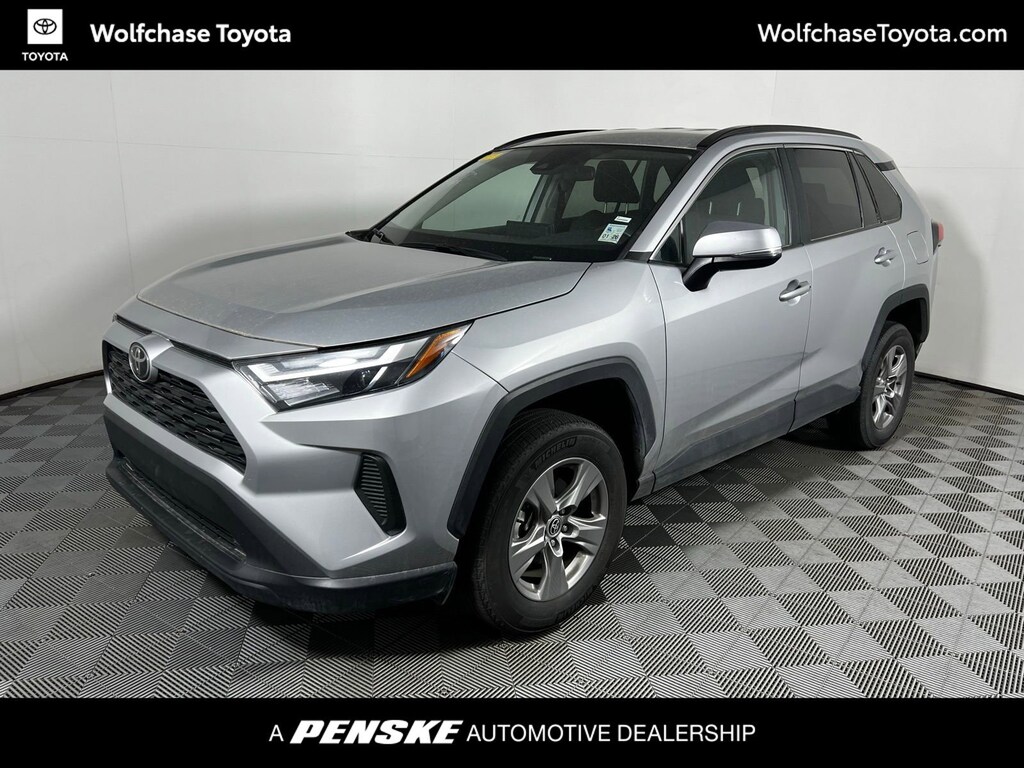 Certified 2024 Toyota RAV4 XLE SUV
