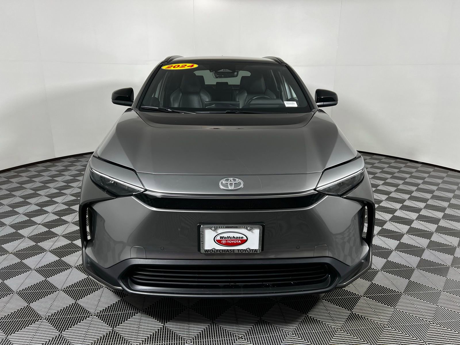 Certified 2024 Toyota bZ4X XLE with VIN JTMABACA0RA053281 for sale in Memphis, TN