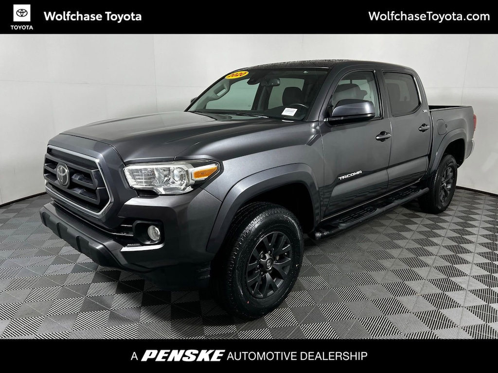 Certified 2020 Toyota Tacoma SR5 Truck Double Cab