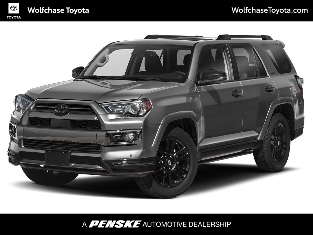 Used 2021 Toyota 4Runner Nightshade SUV