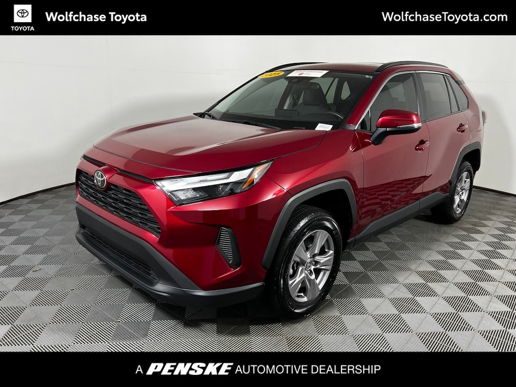 Certified 2025 Toyota RAV4 XLE SUV