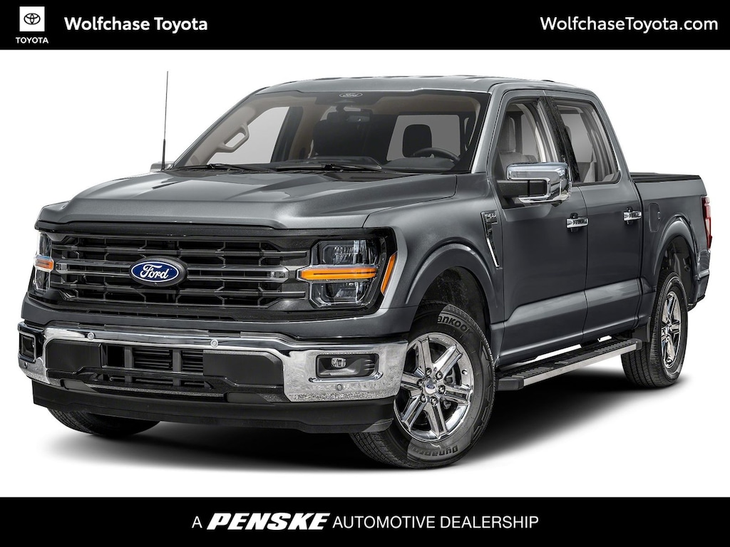 Used 2025 Ford F-150 XLT Truck