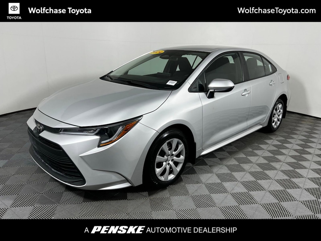 Used 2024 Toyota Corolla LE Sedan
