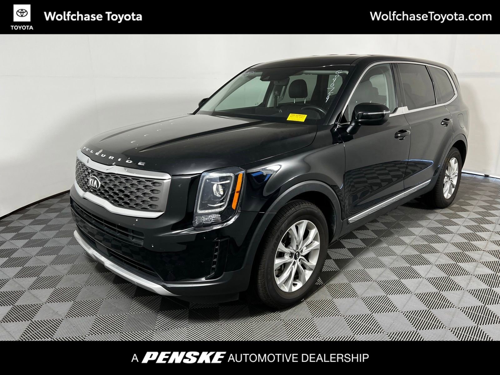 2020 Kia Telluride LX FWD's photo