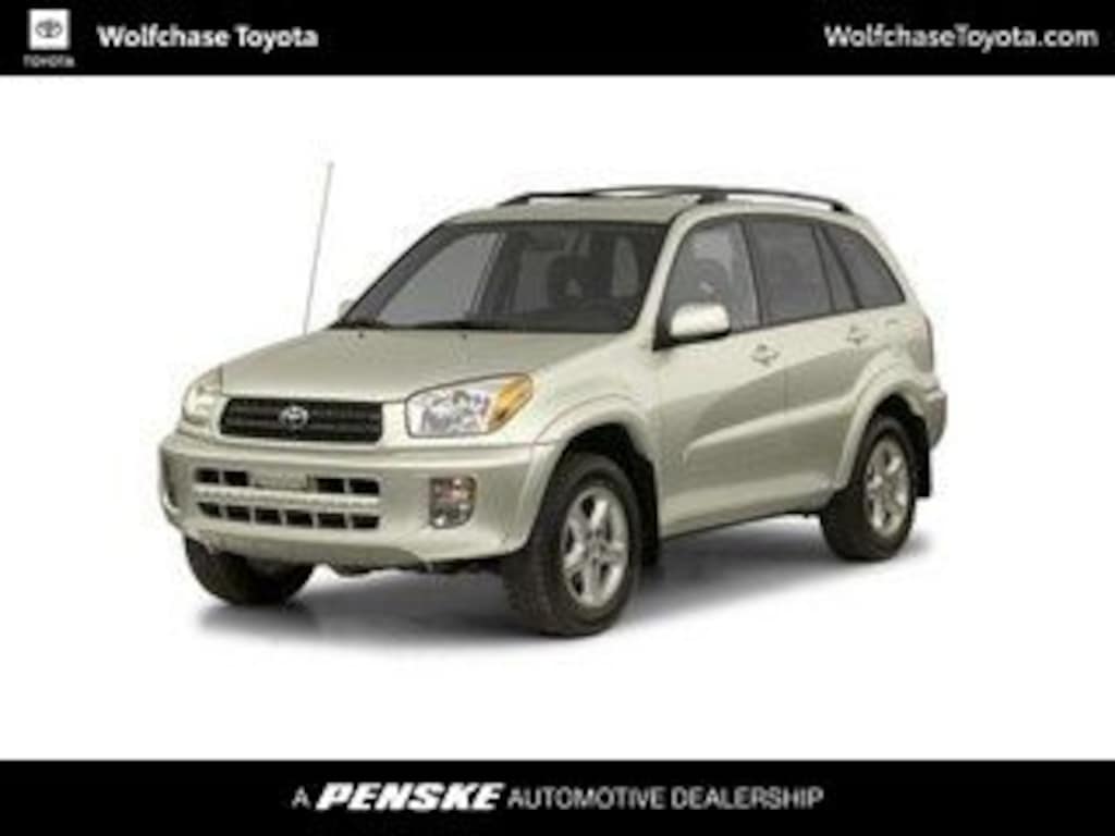 Used 2002 Toyota RAV4 Base SUV