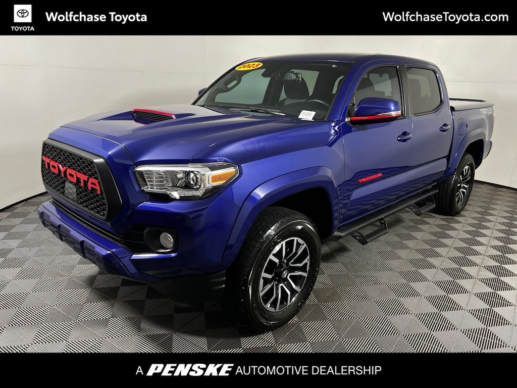 Used 2023 Toyota Tacoma TRD Sport Truck