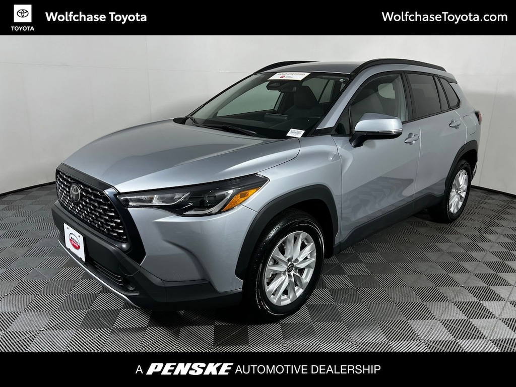 Certified 2024 Toyota Corolla Cross LE SUV