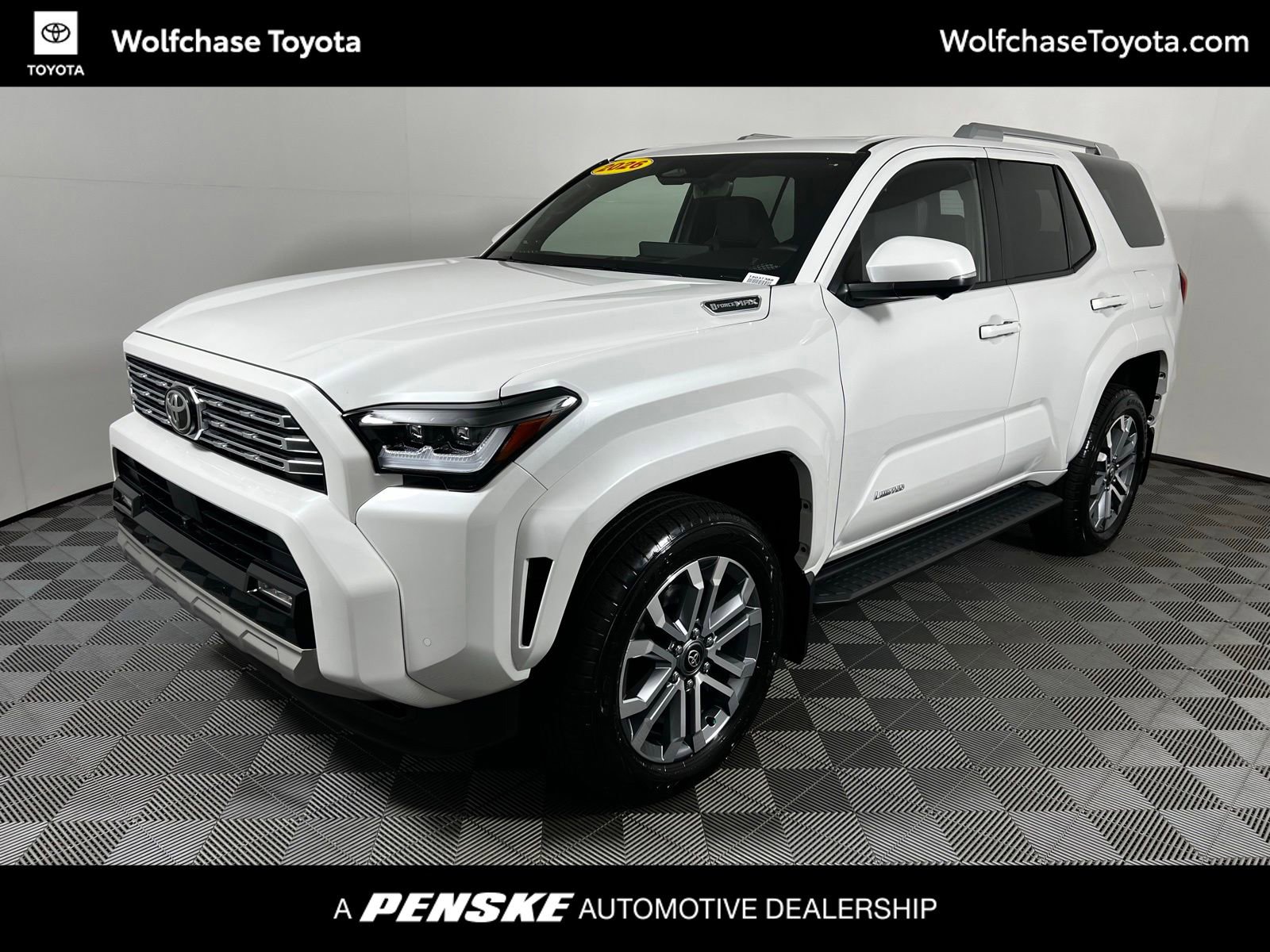 2026 Toyota 4Runner Hybrid Limited i-FORCE MAX 4WD's photo