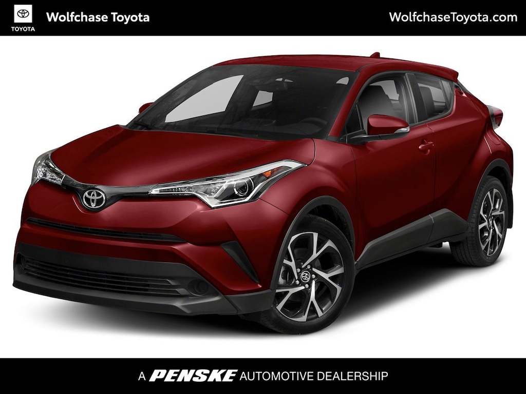 Used 2019 Toyota C-HR Limited SUV