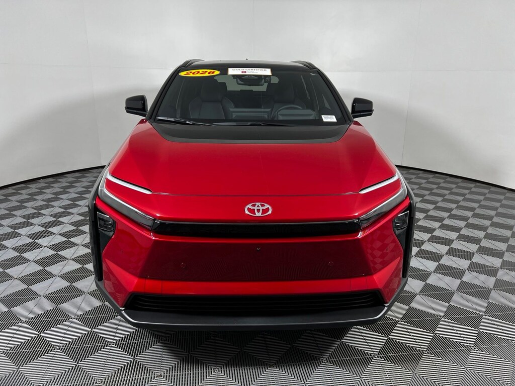 Certified 2026 Toyota bZ Limited SUV