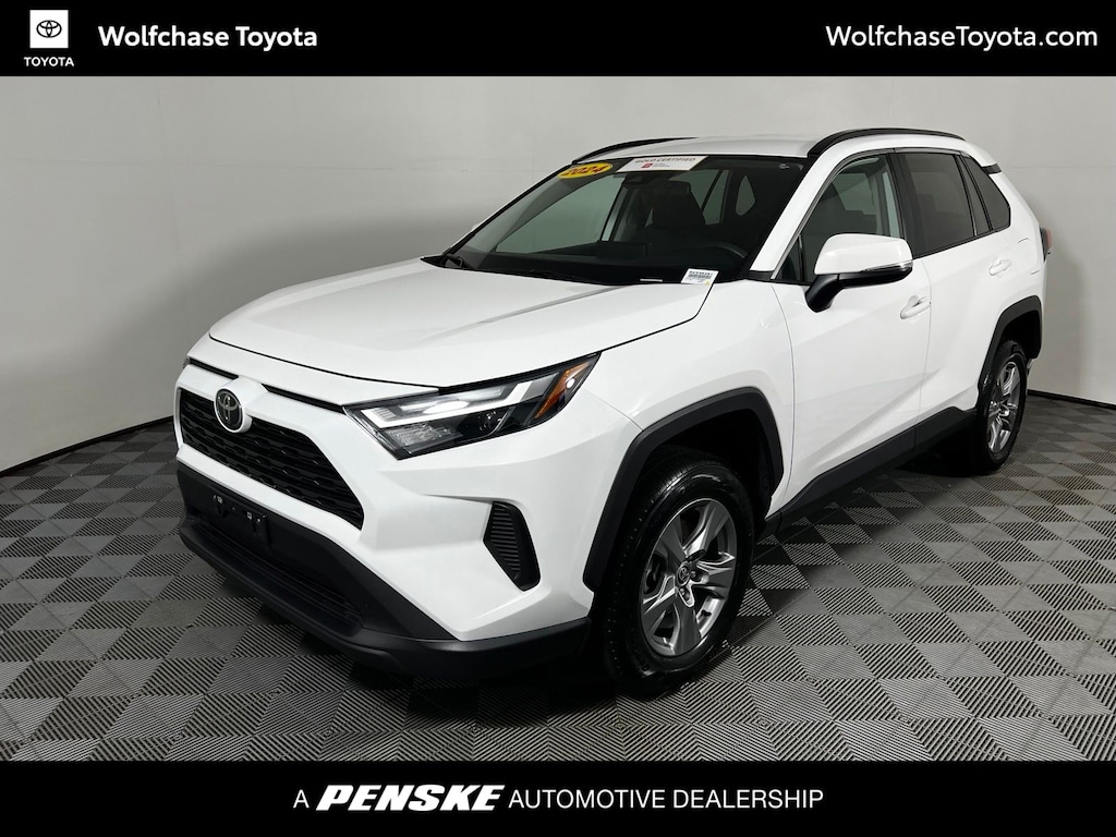 Certified 2024 Toyota RAV4 XLE SUV