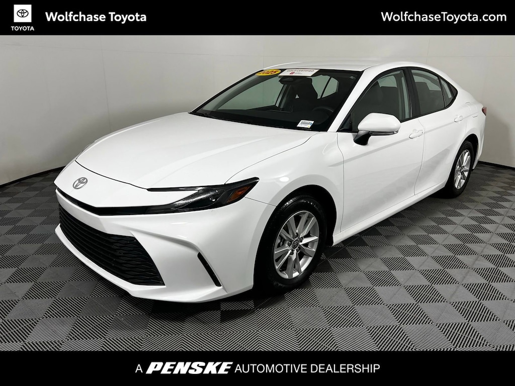 Certified 2025 Toyota Camry LE Sedan