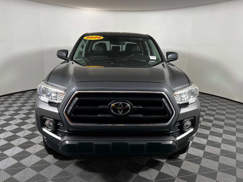 Certified 2020 Toyota Tacoma SR5 Truck Double Cab