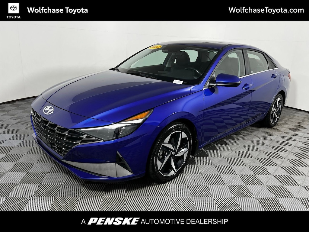 Used 2023 Hyundai Elantra Limited Sedan