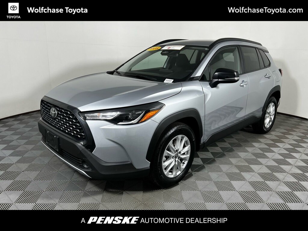 Certified 2025 Toyota Corolla Cross LE SUV
