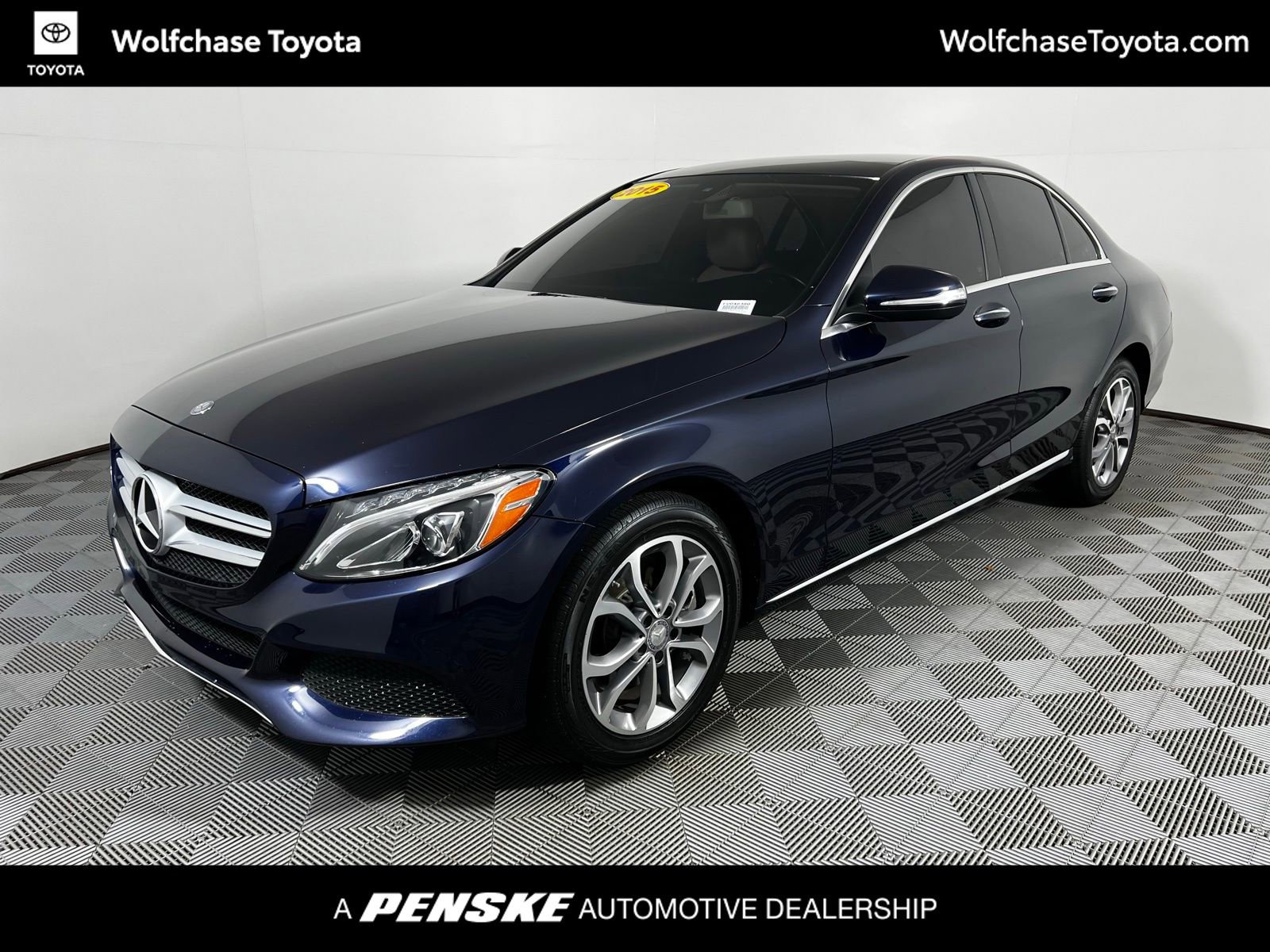 2015 Mercedes-Benz C-Class