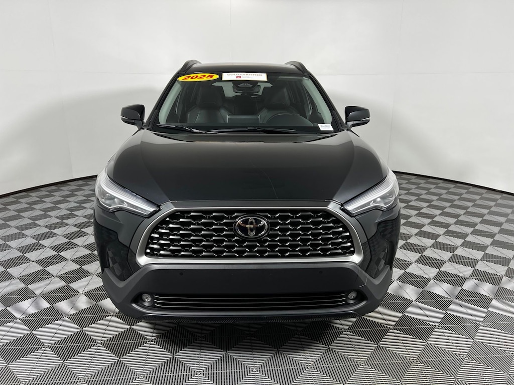 Certified 2025 Toyota Corolla Cross XLE SUV