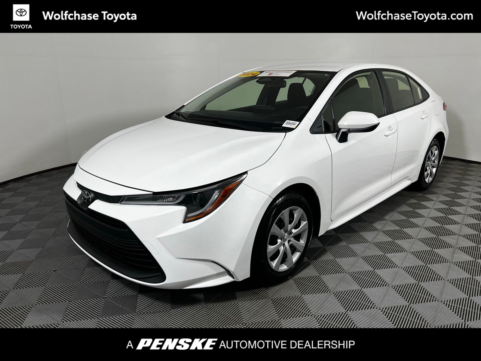 2024 Toyota Corolla LE CVT's photo