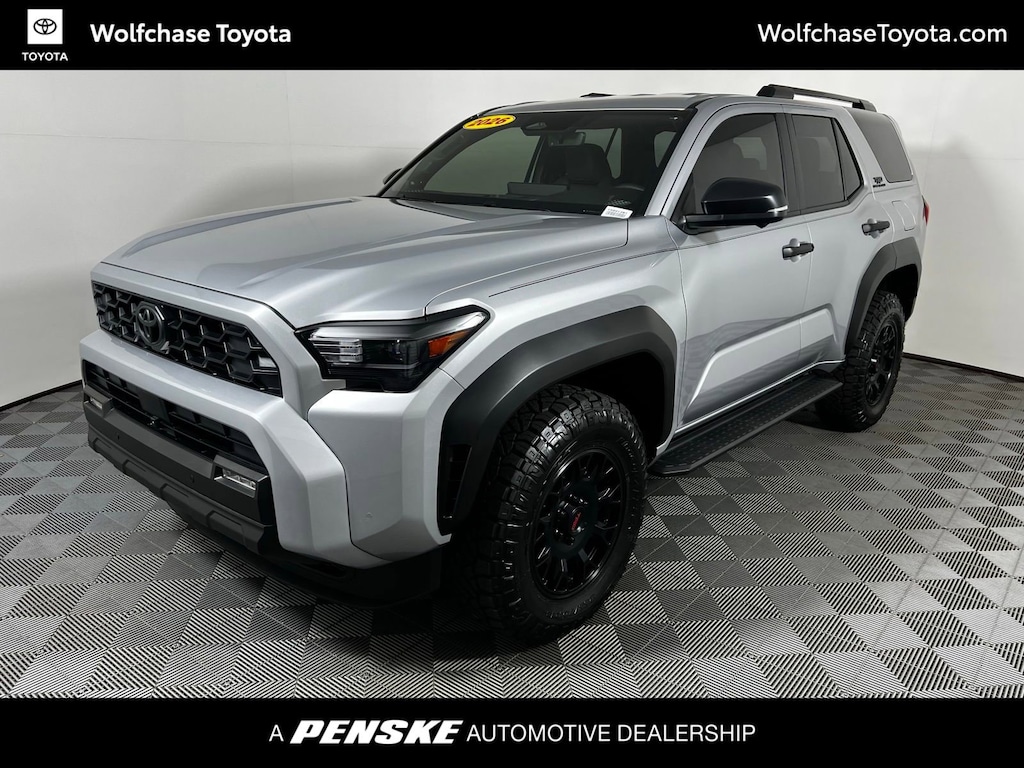 Used 2026 Toyota 4Runner TRD Off-Road Premium SUV
