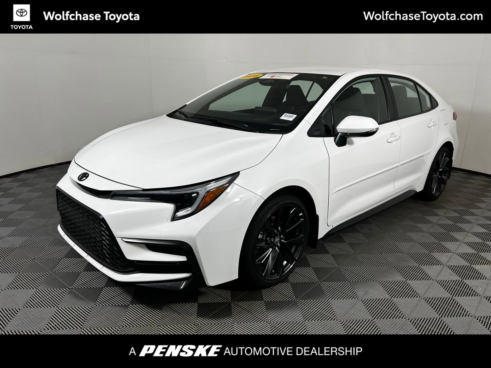 2025 Toyota Corolla SE