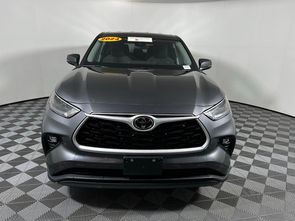 Certified 2024 Toyota Highlander LE SUV