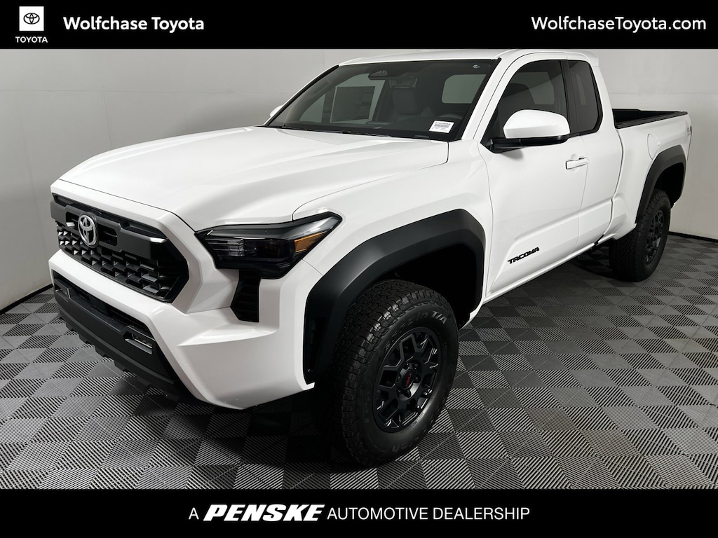 New 2025 Toyota Tacoma TRD PreRunner 4X2 XTRACAB