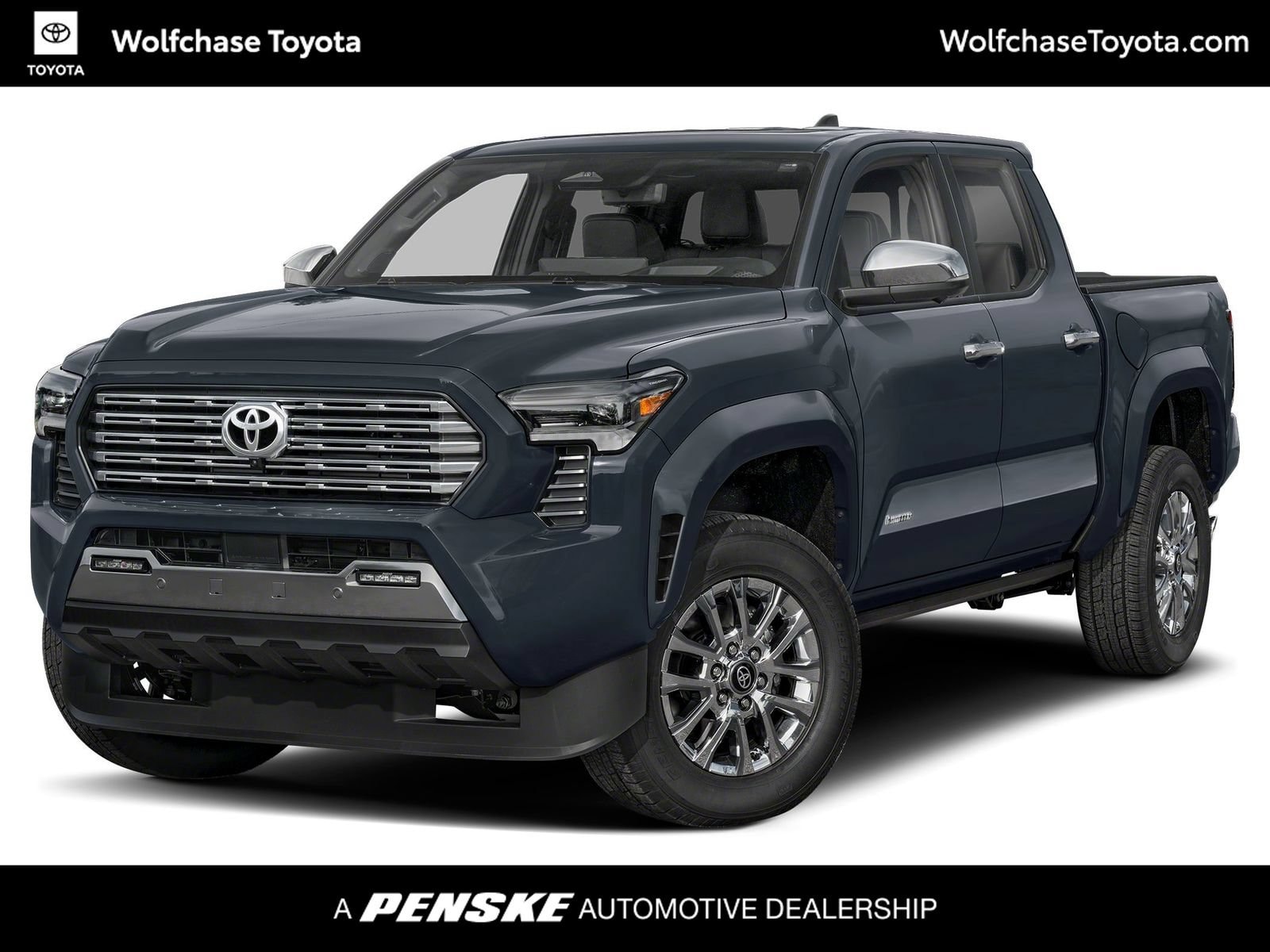 New 2026 Toyota Tacoma Limited