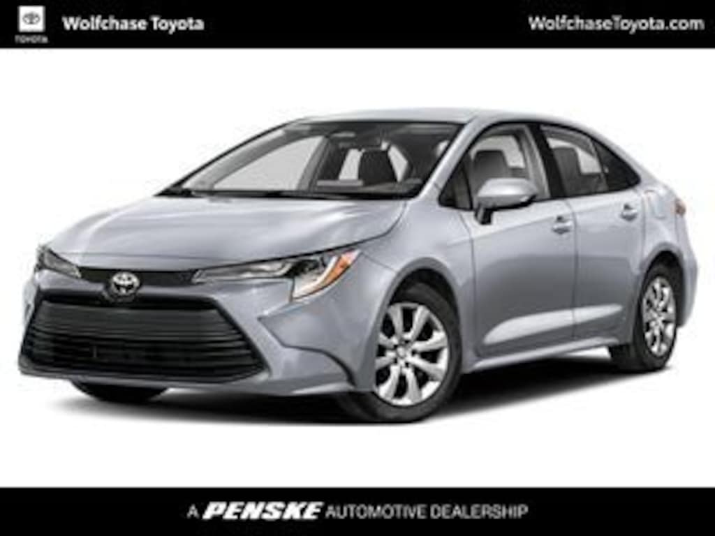 Used 2025 Toyota Corolla LE Sedan
