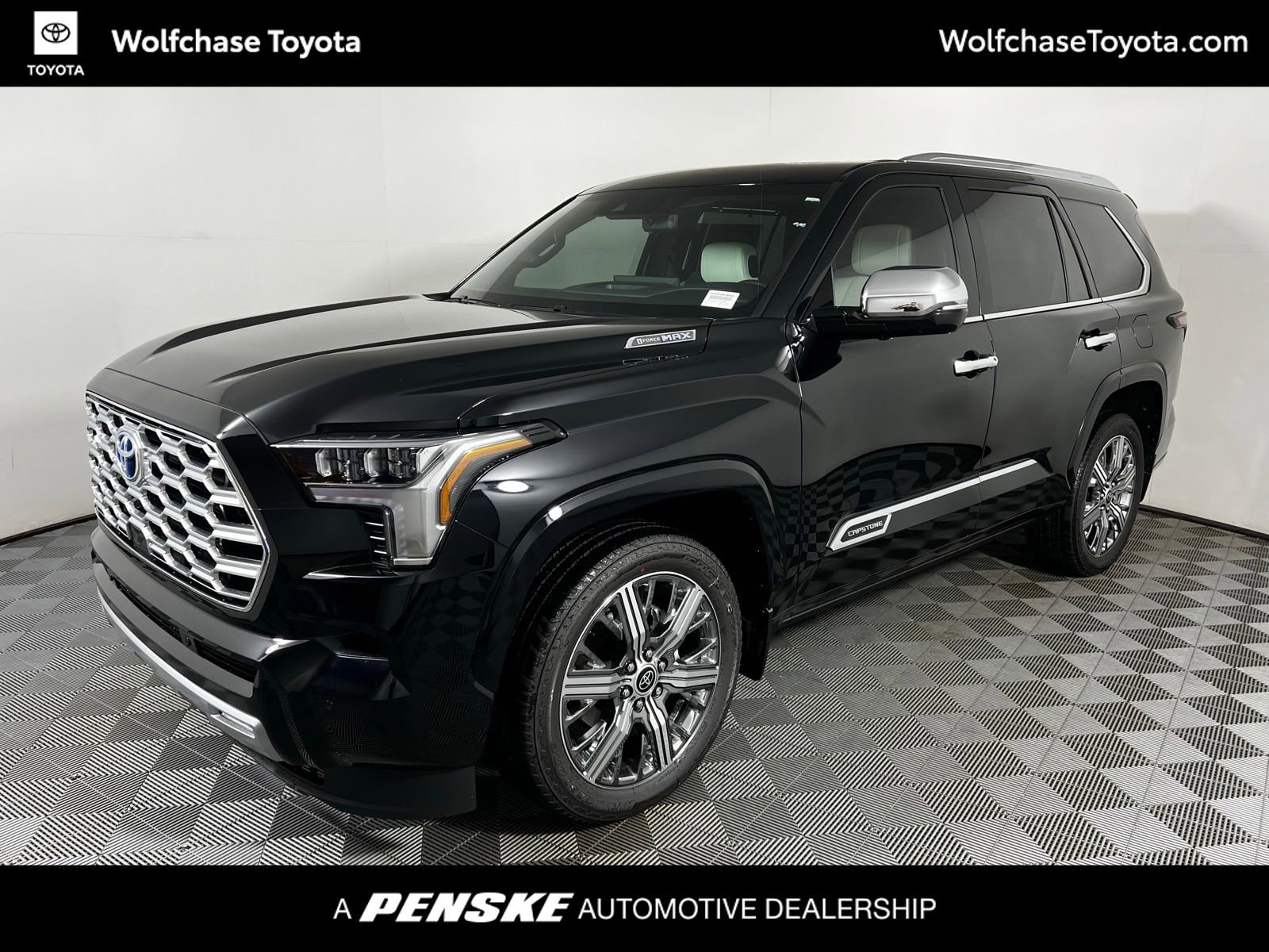 2026 Toyota Sequoia Capstone's photo